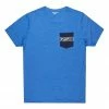 MENS TEES ORCA T-SHIRT-ROYAL BLUE