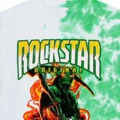 MENS TEES ORLANDO T-SHIRT-GREEN Tops