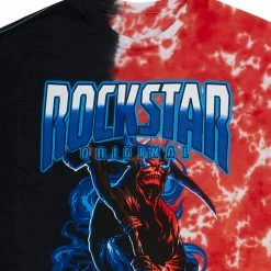 MENS TEES ORLANDO T-SHIRT-RED