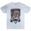 MENS TEES Tops OZZY PRINTED T-SHIRT-WHITE