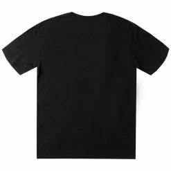 MENS TEES OCTAVIO PRINTED T-SHIRT- BLACK
