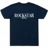 MENS TEES Tops OCTAVIO PRINTED T-SHIRT- NAVY