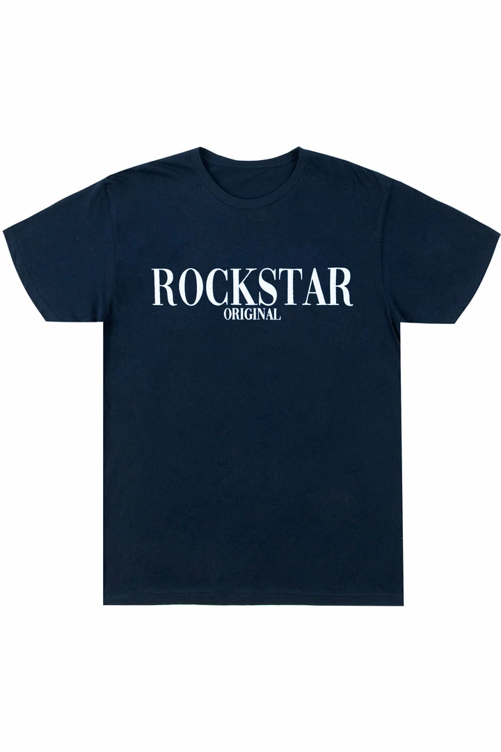 Hot Sale ๐ MENS TEES Tops OCTAVIO PRINTED T-SHIRT- NAVY โค๏ธ 1 MENS TEES Tops OCTAVIO PRINTED T-SHIRT- NAVY