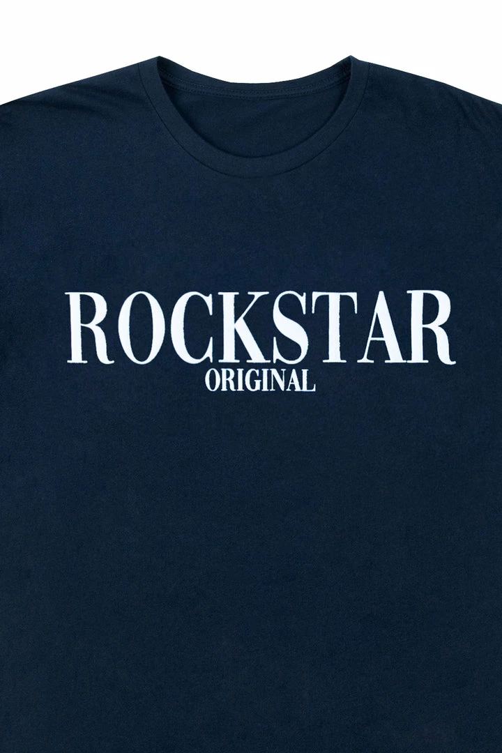 Hot Sale ๐ MENS TEES Tops OCTAVIO PRINTED T-SHIRT- NAVY โค๏ธ 2 MENS TEES Tops OCTAVIO PRINTED T-SHIRT- NAVY