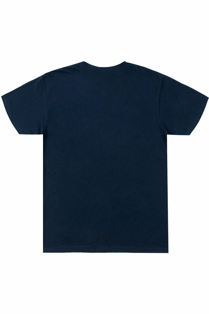 Hot Sale ๐ MENS TEES Tops OCTAVIO PRINTED T-SHIRT- NAVY โค๏ธ 3 MENS TEES Tops OCTAVIO PRINTED T-SHIRT- NAVY