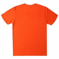 MENS TEES OCTAVIO PRINTED T-SHIRT- ORANGE