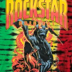 MENS TEES ORLANDO T-SHIRT-MULTI Tops