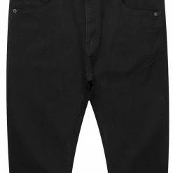 MENS JEANS Oscar Black 5 Pocket Jean With Inseam Denim