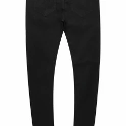 MENS JEANS Oscar Black 5 Pocket Jean With Inseam Denim