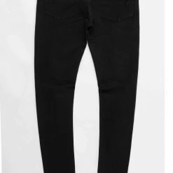 MENS JEANS Denim Oscar Black 5 Pocket Jean