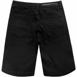 Wholesale 🔔 MENS SHORTS OSCAR DENIM SHORT- BLACK 💯 5 MENS SHORTS OSCAR DENIM SHORT- BLACK