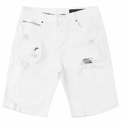 BOYS SHORTS KIDS OSCAR SHORT- WHITE New Arrivals