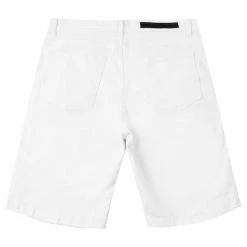 BOYS SHORTS KIDS OSCAR SHORT- WHITE New Arrivals