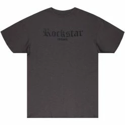 MENS TEES Tops PACK T-SHIRT-GREY