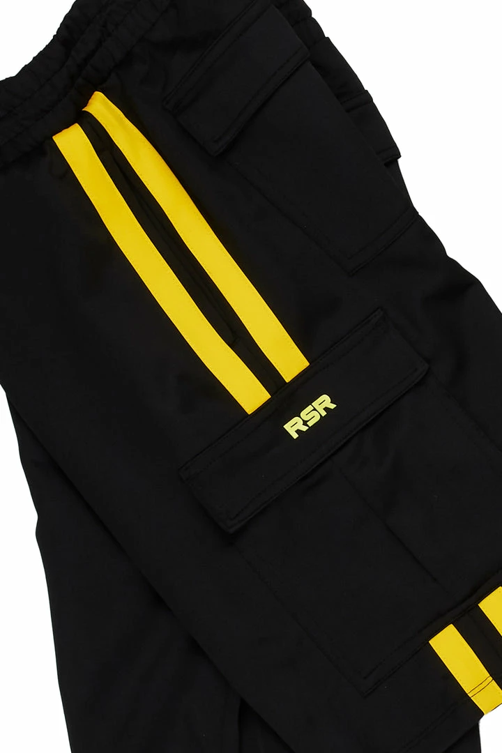 Best Sale ⭐ MENS SHORTS PHELPS GRAPHIC SHORT-BLACK ⭐ 2 MENS SHORTS PHELPS GRAPHIC SHORT-BLACK