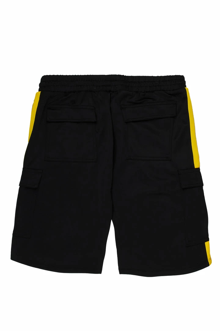 Best Sale ⭐ MENS SHORTS PHELPS GRAPHIC SHORT-BLACK ⭐ 3 MENS SHORTS PHELPS GRAPHIC SHORT-BLACK
