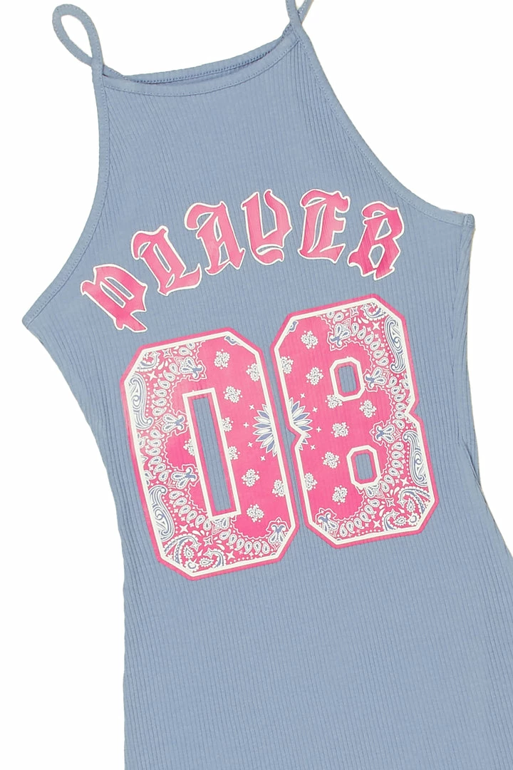 Budget ๐ WOMENS ๐ DRESSES PLAYER HALTER NECK MINI ๐ DRESS-BLUE ๐ 3 WOMENS DRESSES PLAYER HALTER NECK MINI DRESS-BLUE