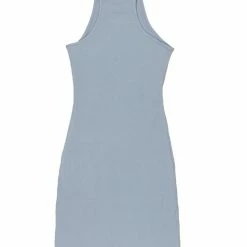 Budget ๐ WOMENS ๐ DRESSES PLAYER HALTER NECK MINI ๐ DRESS-BLUE ๐ 12 WOMENS DRESSES PLAYER HALTER NECK MINI DRESS-BLUE