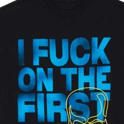 MENS TEES POE T-SHIRT-BLACK