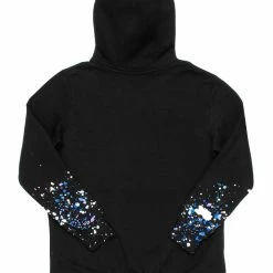 Flash Sale ✨ MENS HOODIES & SWEATSHIRTS POLLOCK HOODIE-BLACK ✔️ 7 MENS HOODIES & SWEATSHIRTS POLLOCK HOODIE-BLACK