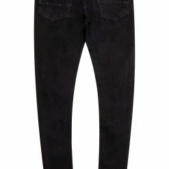 MENS JEANS POLLOCK PAINTER JEAN-BLACK Denim