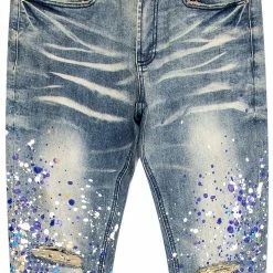 MENS JEANS POLLOCK PAINTER JEAN-BLUE Denim