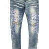 MENS JEANS POLLOCK PAINTER JEAN-BLUE Denim
