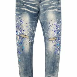 MENS JEANS POLLOCK PAINTER JEAN-BLUE Denim