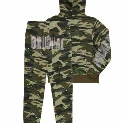 WOMENS TRACK SETS PRETTY GIRL TRACKSET-CAMO