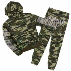WOMENS TRACK SETS PRETTY GIRL TRACKSET-CAMO