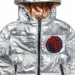 Cheap 😍 WOMENS OUTERWEAR VERGE PUFFER JACKET-SILVER 🛒 11 WOMENS OUTERWEAR VERGE PUFFER JACKET-SILVER