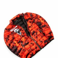 MENS OUTERWEAR FREDDY PUFFER JACKET- RED Jackets & Outerwear