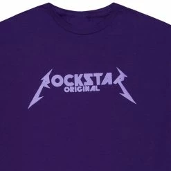 MENS TEES Tops DIOGO PRINTED T-SHIRT- LAVENDER/PURPLE