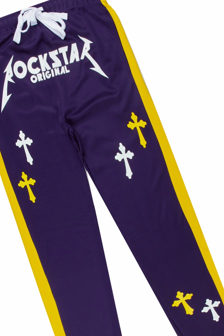 Buy ๐งจ MENS TRACK SETS CHASIN GRAPHIC TRACK SET-YELLOW/PURPLE ๐ 3 MENS TRACK SETS CHASIN GRAPHIC TRACK SET-YELLOW/PURPLE