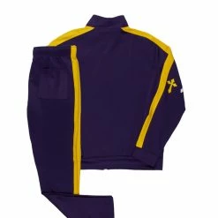 Buy ๐งจ MENS TRACK SETS CHASIN GRAPHIC TRACK SET-YELLOW/PURPLE ๐ 7 MENS TRACK SETS CHASIN GRAPHIC TRACK SET-YELLOW/PURPLE