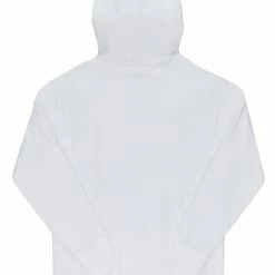 MENS HOODIES & SWEATSHIRTS Tops PUSHIN P ROCKSTAR PRINTED HOODIE-WHITE