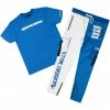 MENS TRACK SETS PAYNE T-SHIRT TRACK SET- ROYAL BLUE/WHITE
