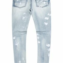 MENS JEANS PAYTEN PATCH JEAN-BLUE