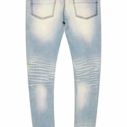 MENS JEANS Rae Green Crystal Jean Denim