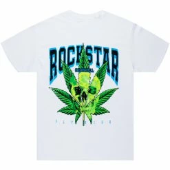 MENS TEES RAEFUH GRAPHIC T-SHIRT-WHITE