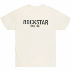 MENS TEES Tops RAKIM PRINTED T-SHIRT-BEIGE