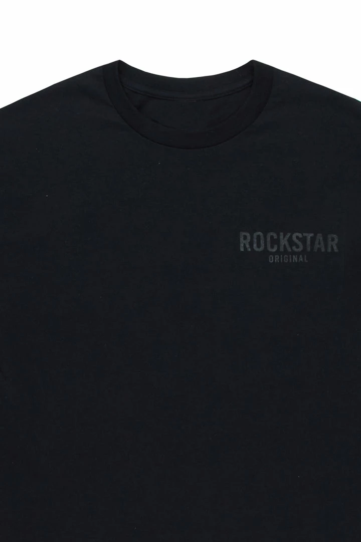 Cheap 🎁 MENS TEES RAKIM PRINTED T-SHIRT-BLACK 🤩 3 MENS TEES RAKIM PRINTED T-SHIRT-BLACK