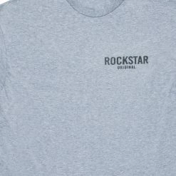 MENS TEES Tops RAKIM PRINTED T-SHIRT-GREY