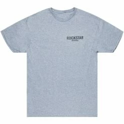 MENS TEES Tops RAKIM PRINTED T-SHIRT-GREY