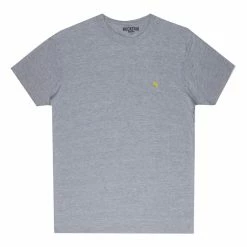 MENS TEES RAMSEY T-SHIRT-HEATHER GREY