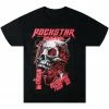 MENS TEES Tops RENO GRAPHIC T-SHIRT-BLACK/RED