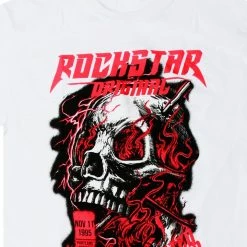 MENS TEES RENO GRAPHIC T-SHIRT-WHITE Tops