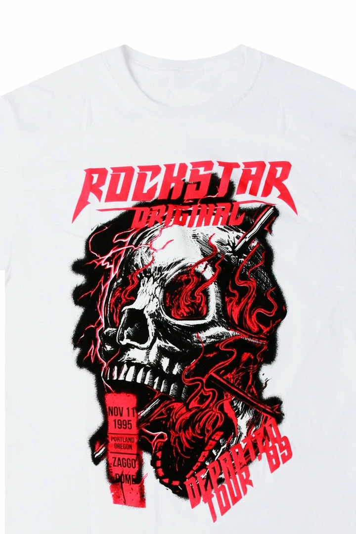 Flash Sale 🔥 MENS TEES RENO GRAPHIC T-SHIRT-WHITE Tops 🛒 2 MENS TEES RENO GRAPHIC T-SHIRT-WHITE Tops