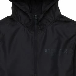 MENS JACKETS Jackets & Outerwear REUBEN WINDBREAKER-BLACK