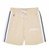 MENS SHORTS LEO GRAPHIC SHORT-BEIGE